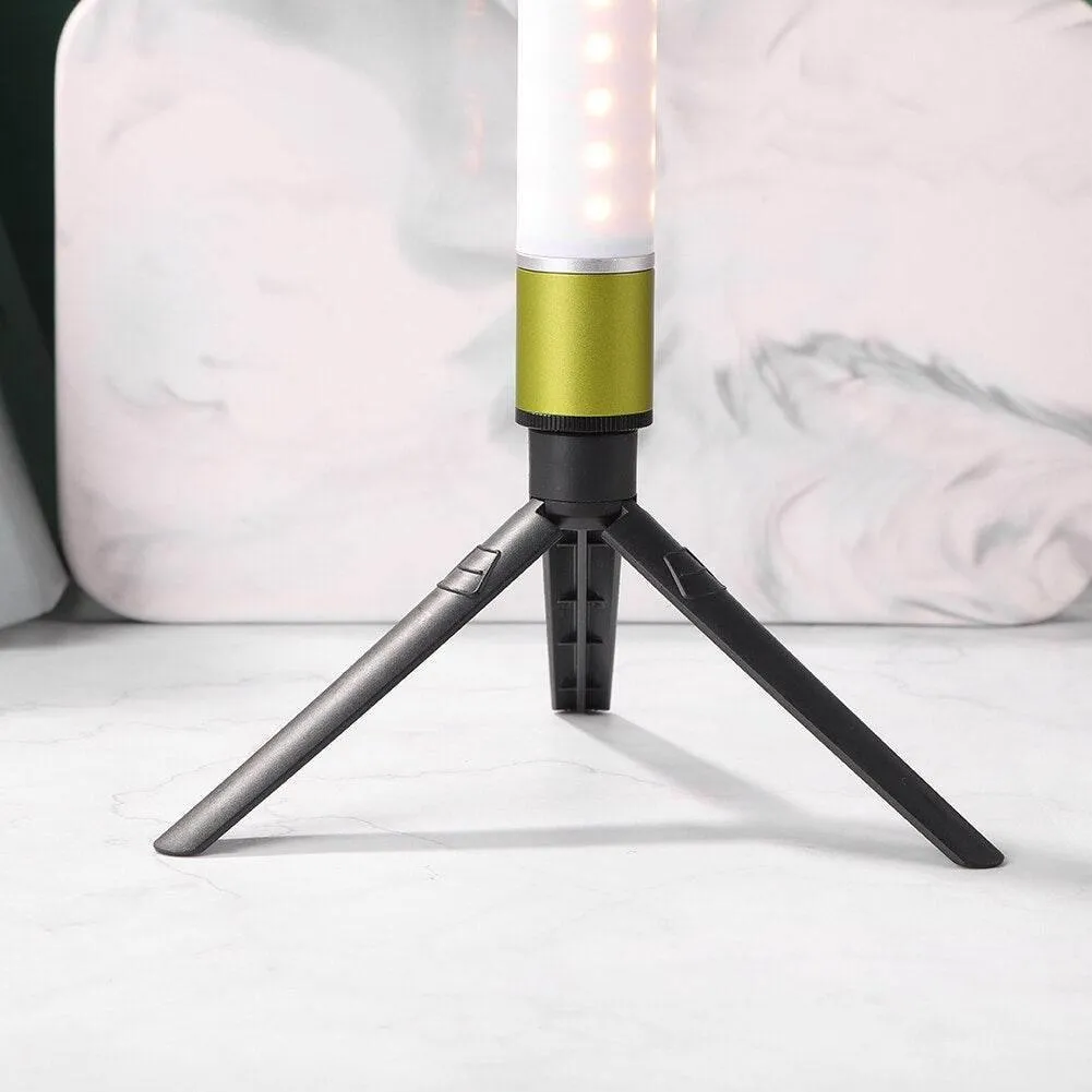 Rechargeable LED Camping Flashlight - Zoomable Portable Hanging Light