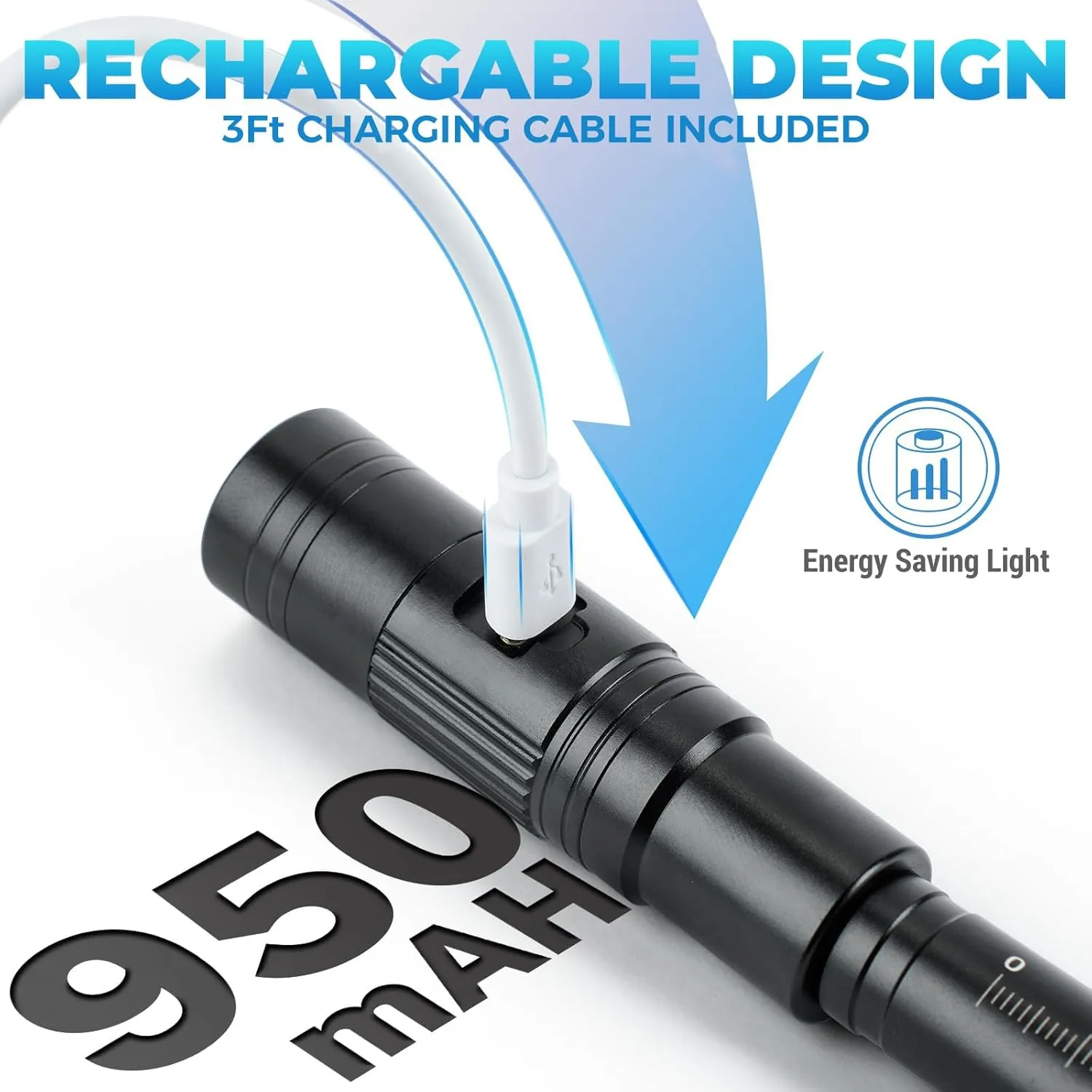 Rechargeable Magnetic Pickup Tool, Telescoping Magnetic Flashlights with Extendable Magnet Stick, Fathers Day Dad Gifts from Daughter Wife Son, Cool Gadgets Gifts for Him, Men, Dad, Husband, Boyfriend