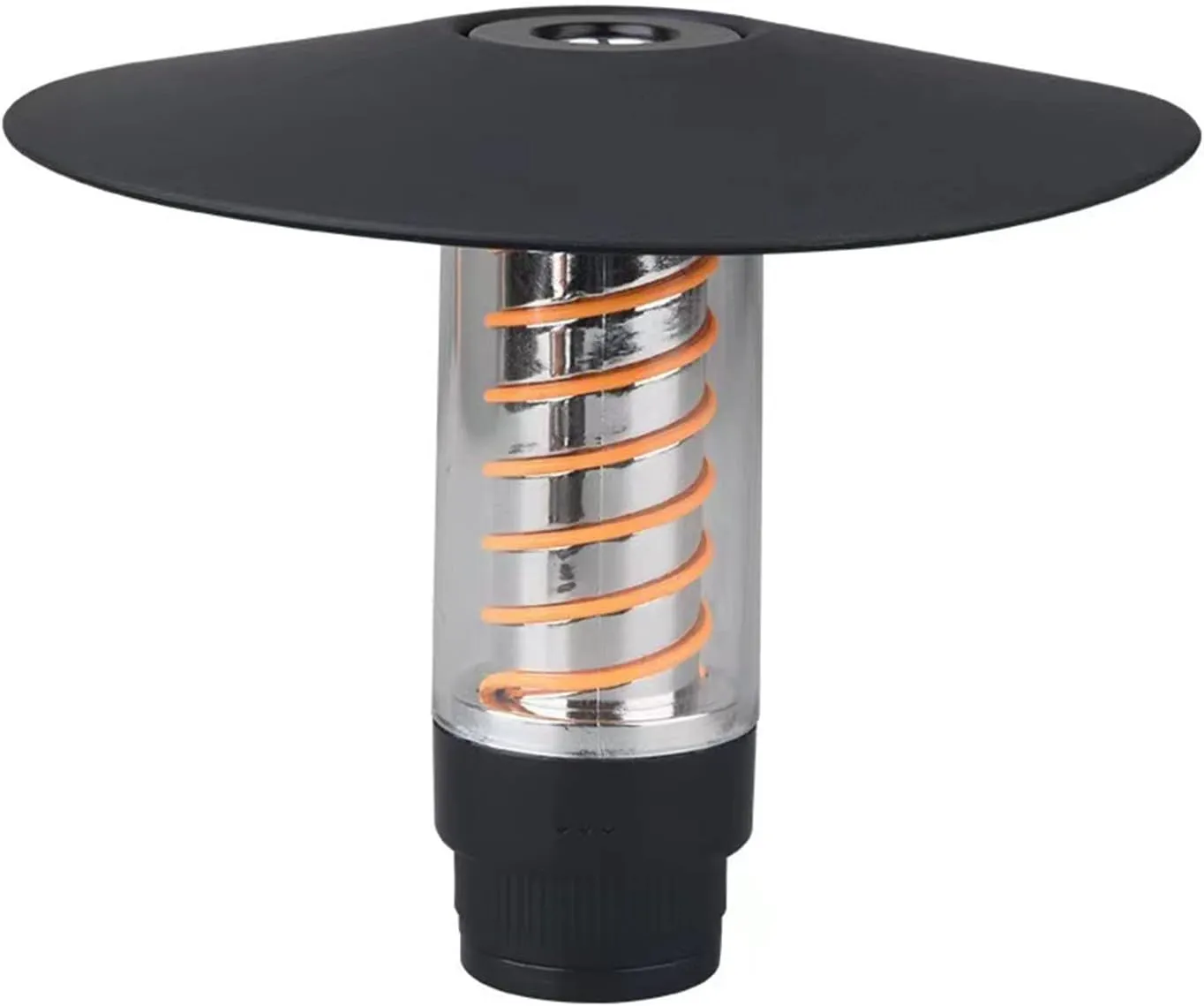 Rechargeable Outdoor Camping Light LED Lighting Portable Flashlight with Charge Display, Lamp Lamp Cap