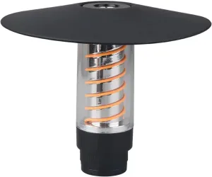 Rechargeable Outdoor Camping Light LED Lighting Portable Flashlight with Charge Display, Lamp Lamp Cap