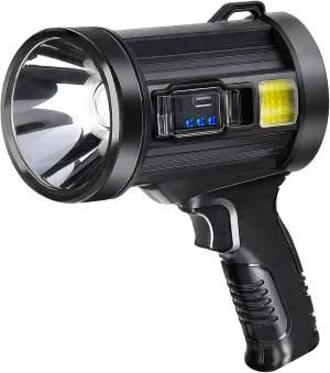 Rechargeable Spotlight Flashlight