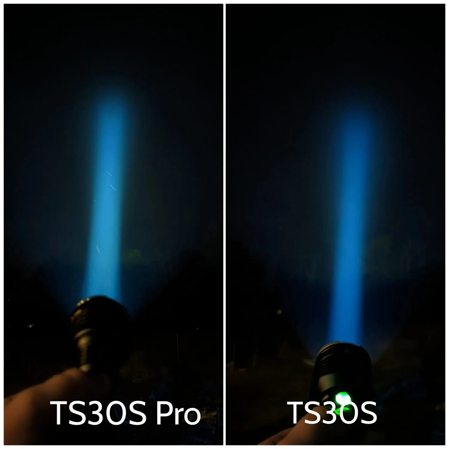 Rechargeable Tactical Flashlight 6000 Lumens LED USB-C Torch 21700 Battery Stainless Bezel Power Bank