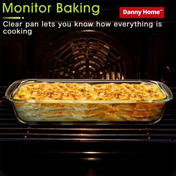 Rectangular Baking Pan 3-pcs Set