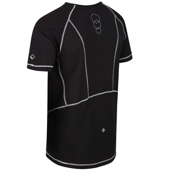 Regatta Men's Virda II Active T-Shirt Black