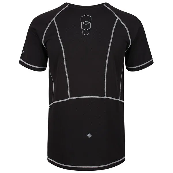 Regatta Men's Virda II Active T-Shirt Black