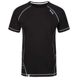 Regatta Men's Virda II Active T-Shirt Black