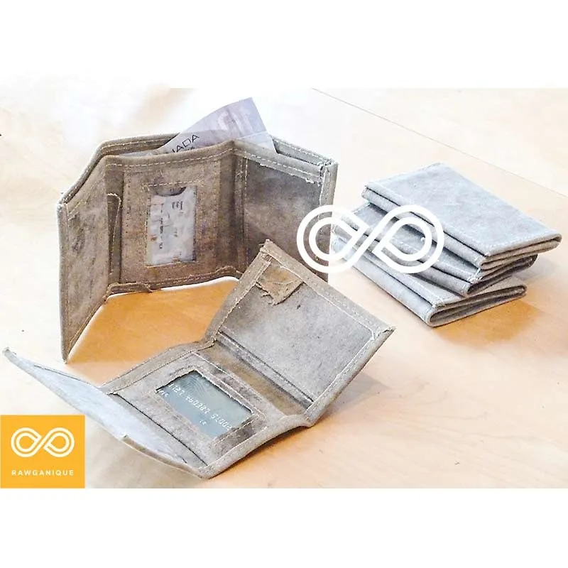 Reincarnation Recycled Tarp Wallet