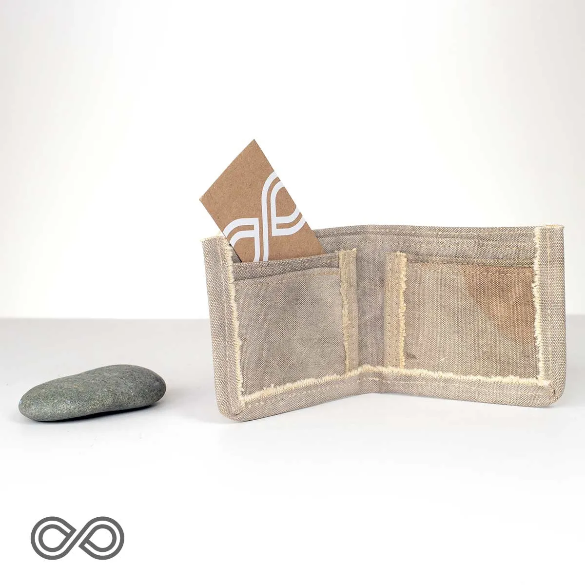 Reincarnation Recycled Tarp Wallet