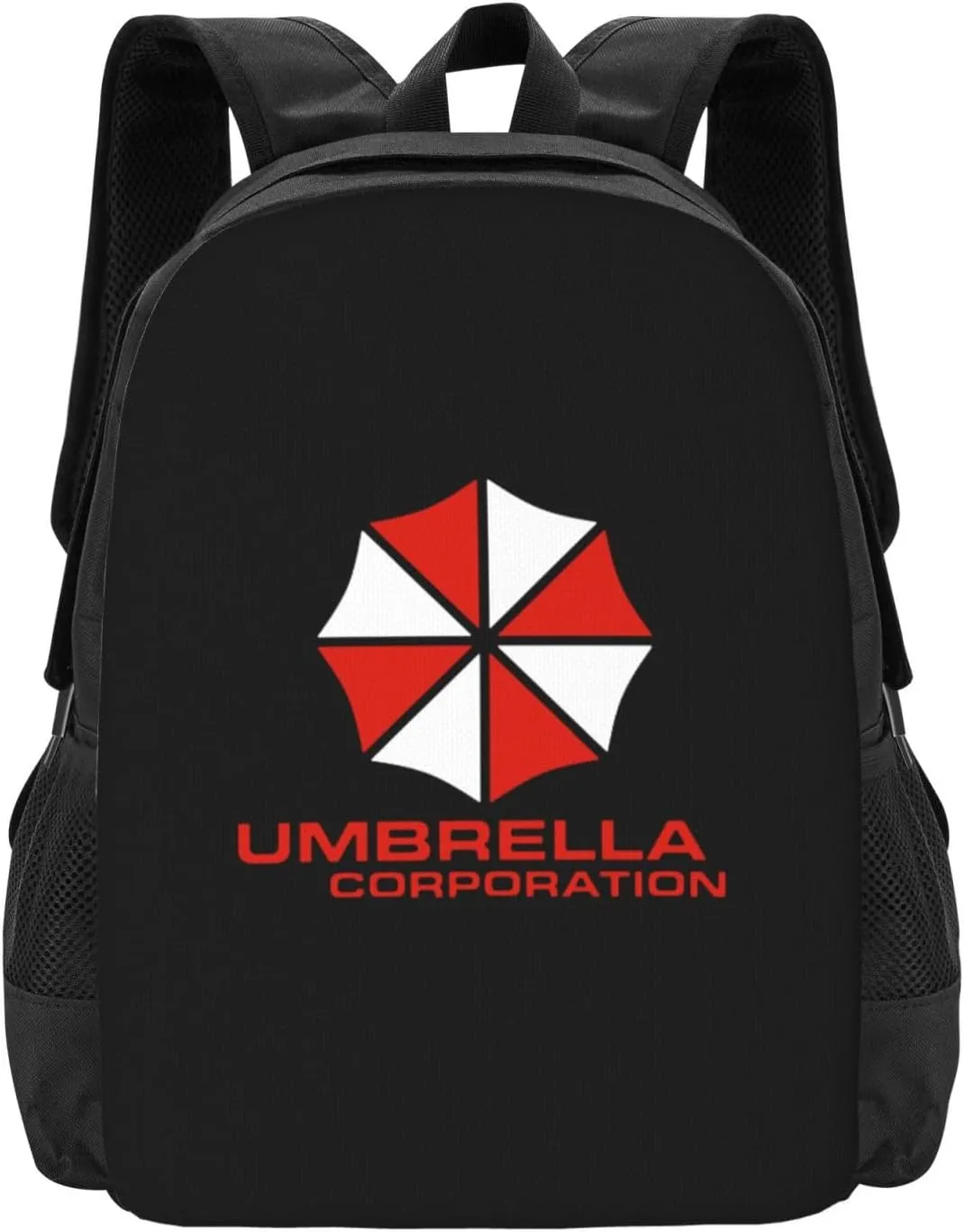 Resident Umbrella Evil Corp Symbol Travel backpack Woman'S Mens Outdoor Bag Large Capacity Sports Travel Work Leisure Fashion Bag