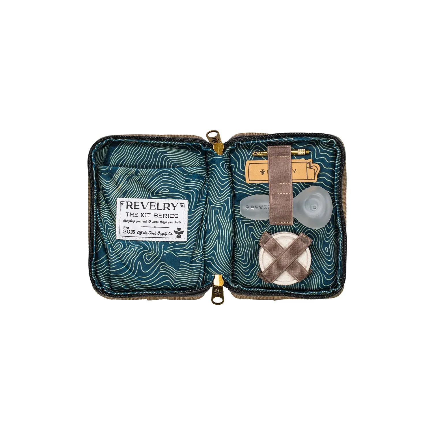 Revelry Pipe Kit Smell Proof Kit