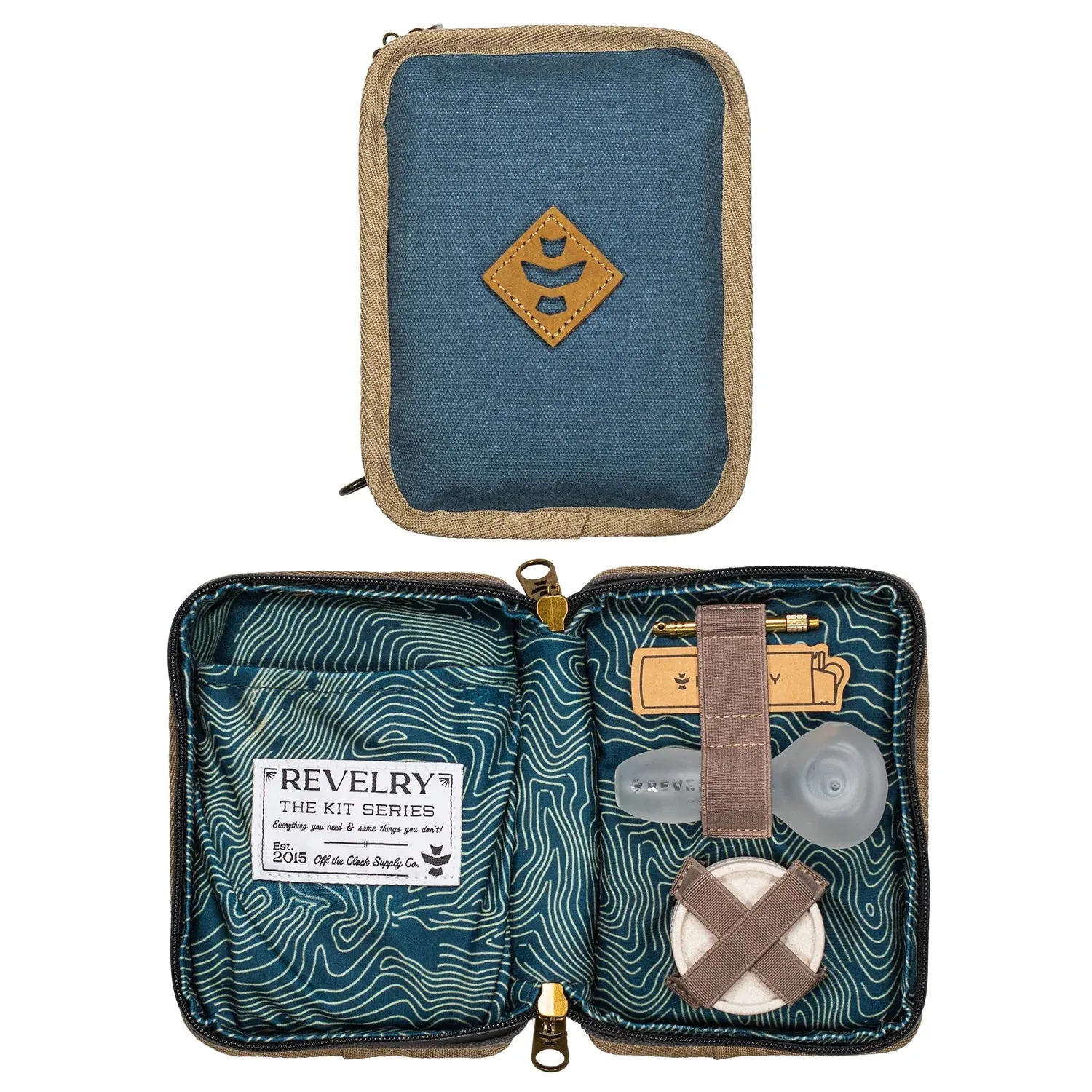 Revelry Pipe Kit Smell Proof Kit