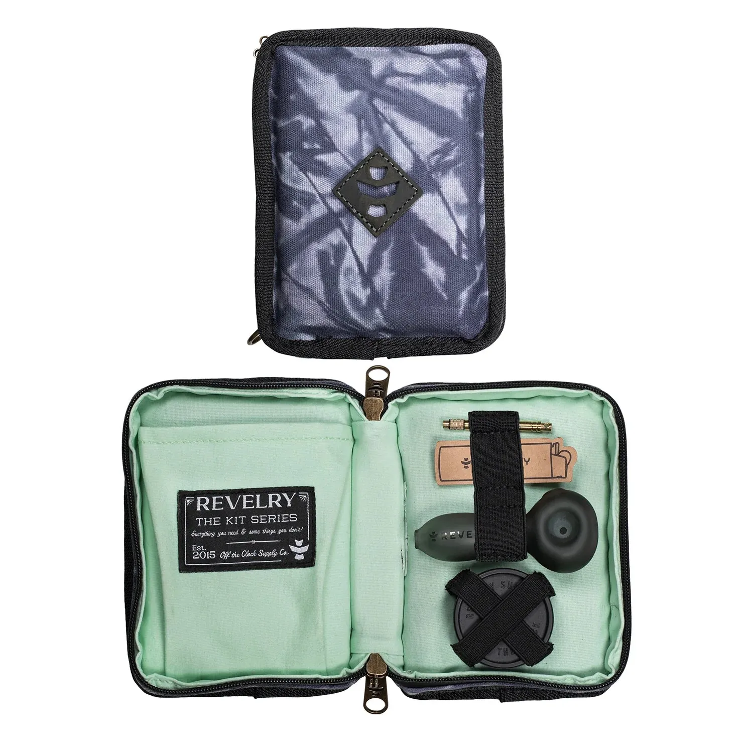 Revelry Pipe Kit Smell Proof Kit