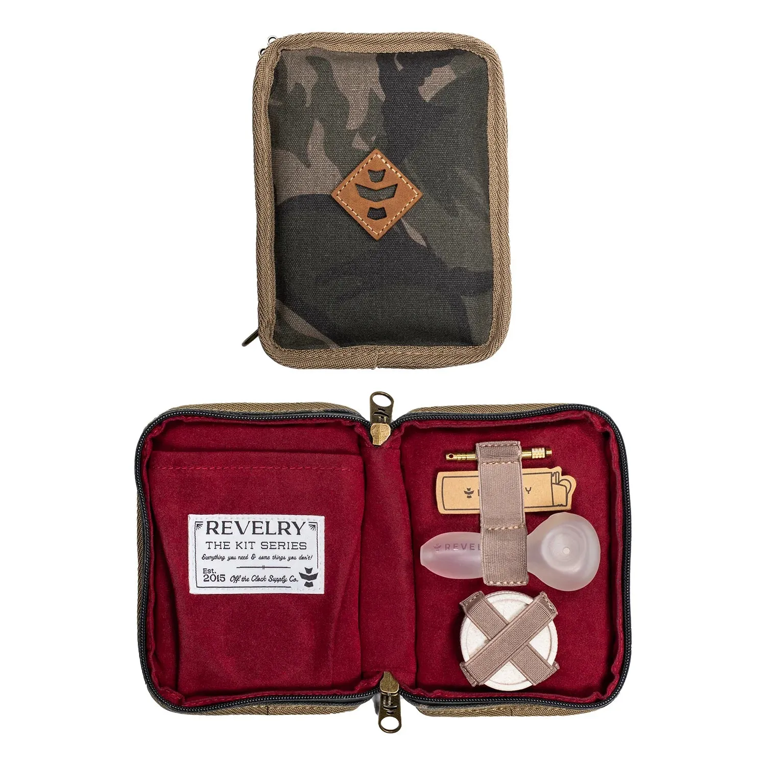Revelry Pipe Kit Smell Proof Kit