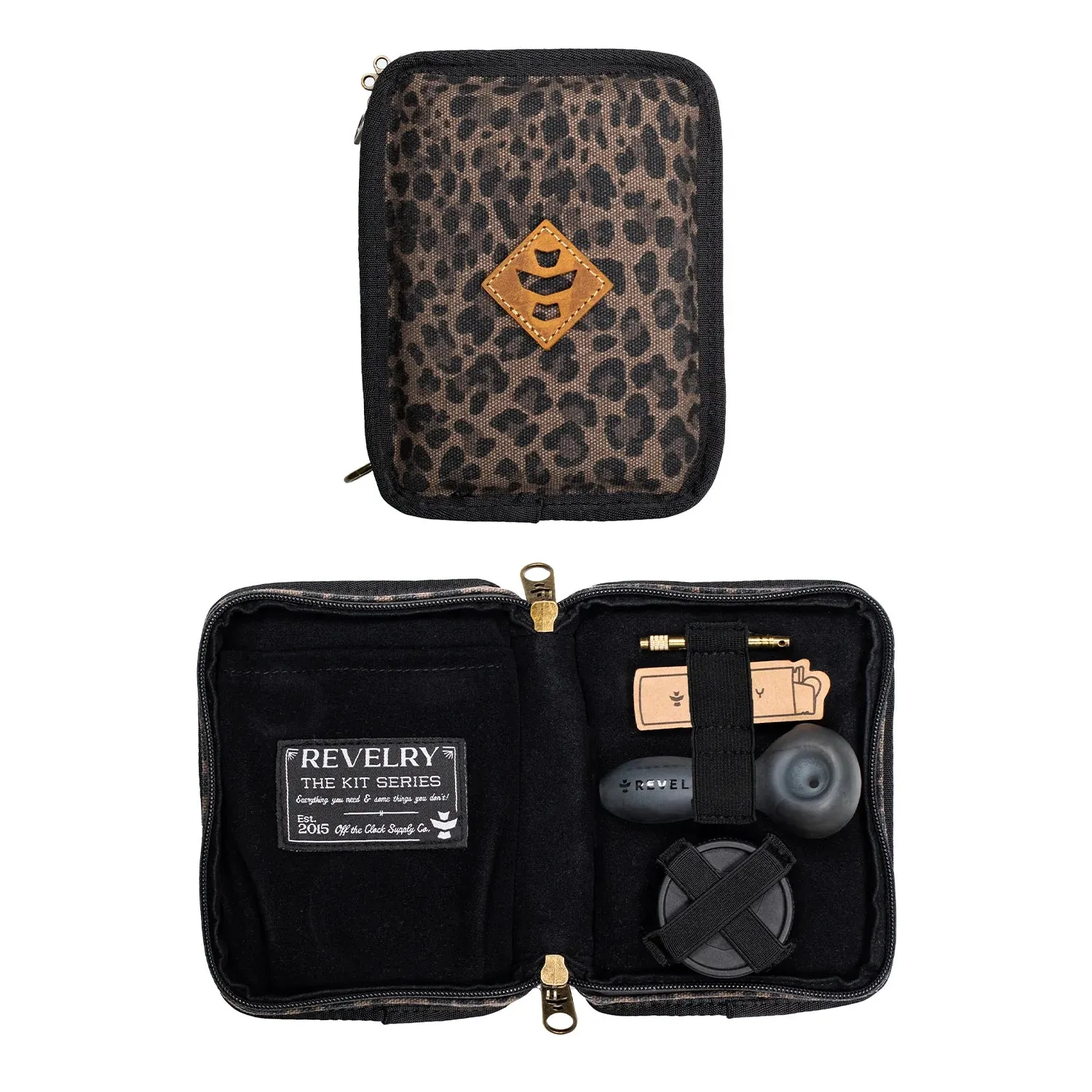 Revelry Pipe Kit Smell Proof Kit