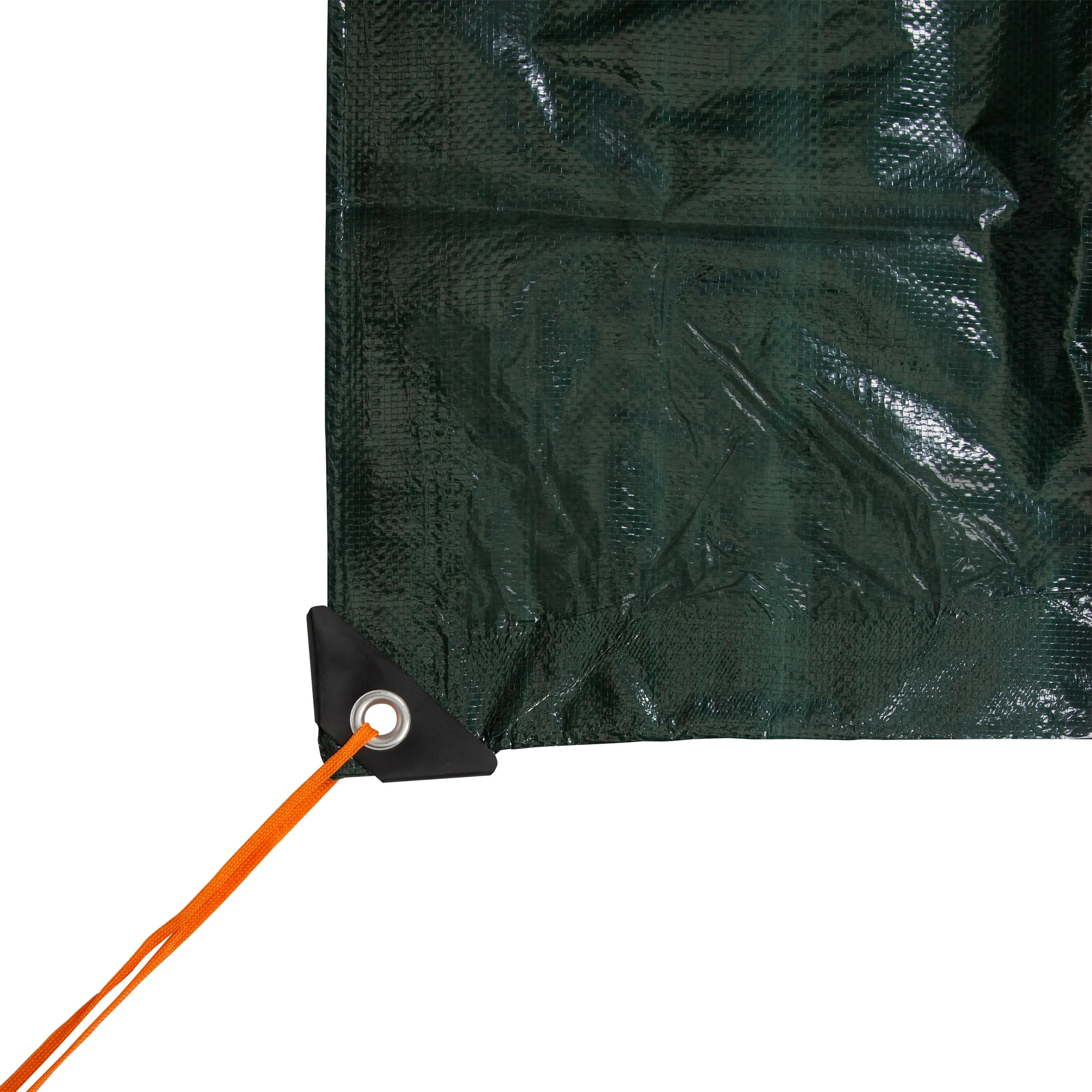 Rip Stop Tarp - 10 Ft X 12 Ft - Green - Pdq Pack