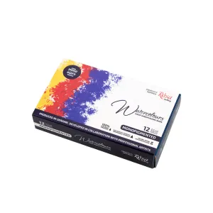Rosa Watercolour Full Pan Monopigmented Set of 12