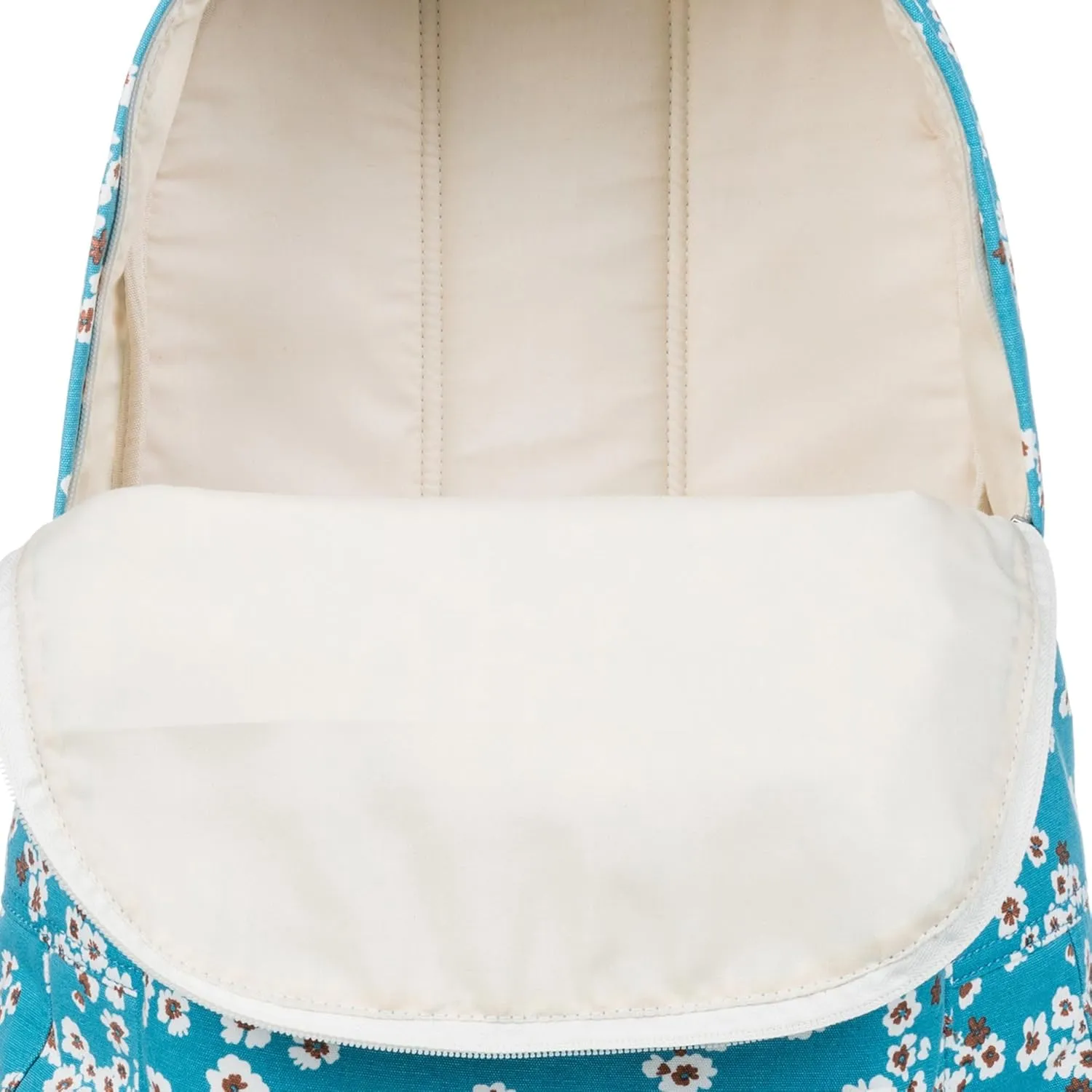 Roxy Women's Sugar Baby Backpack | Travel |Vacation | Work | Everyday Carry | 16L Capacity, Maui Blue Margarita, One Size