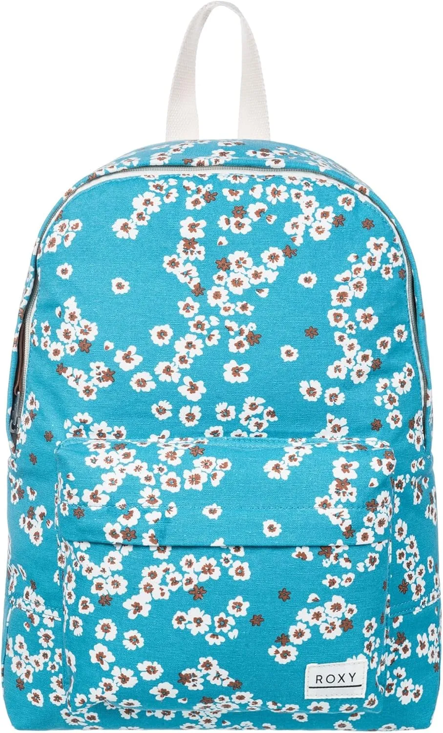 Roxy Women's Sugar Baby Backpack | Travel |Vacation | Work | Everyday Carry | 16L Capacity, Maui Blue Margarita, One Size
