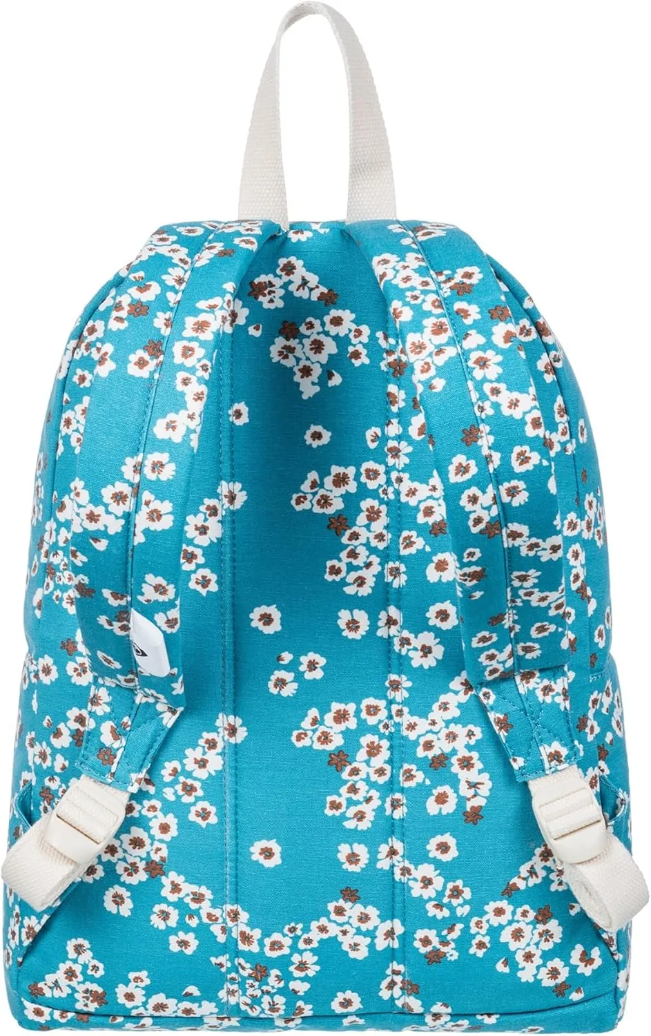 Roxy Women's Sugar Baby Backpack | Travel |Vacation | Work | Everyday Carry | 16L Capacity, Maui Blue Margarita, One Size