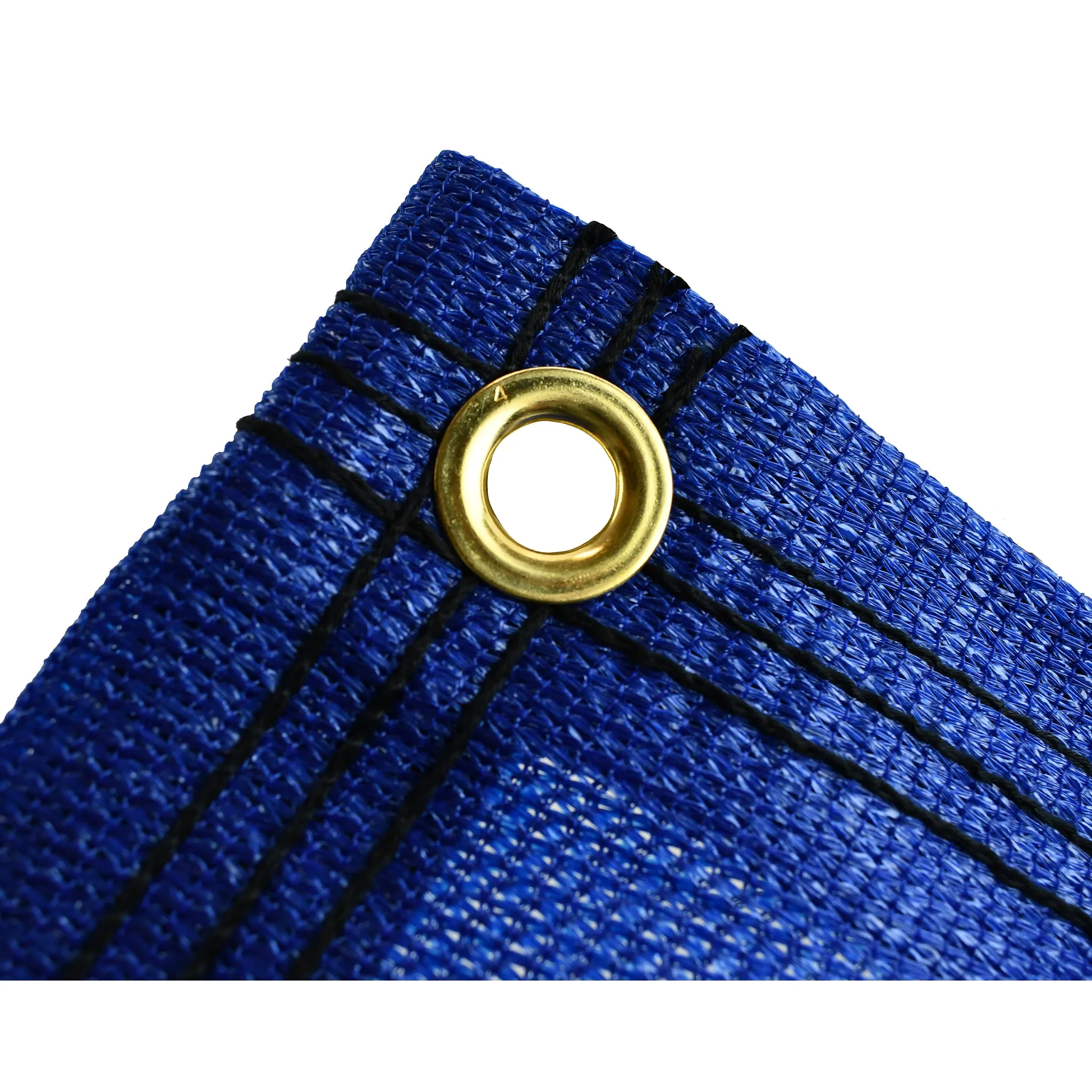 Royal Blue Mesh Tarp - 95% Shade