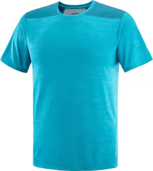 Salomon Men's Standard Outline SS TEE M Ti L, DEEP Dive/Tahitian Tide Large