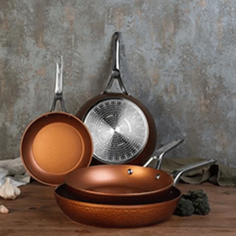 San Ignacio Frying Pan 16cm Rose Gold SG-6310