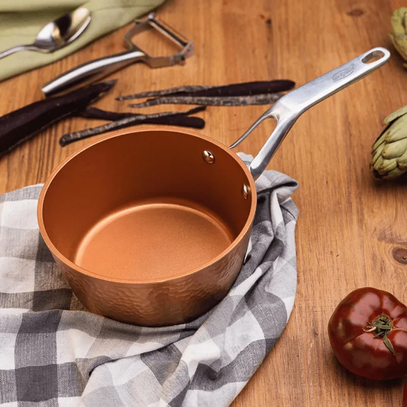 San Ignacio Sauce Pan 16cm Rose Gold SG-6322
