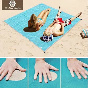 SAND-FREE Dual-Layer Beach Blanket