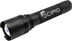 Scipio Tactical Cree LED 2000 Lumens Weatherproof Flashlight