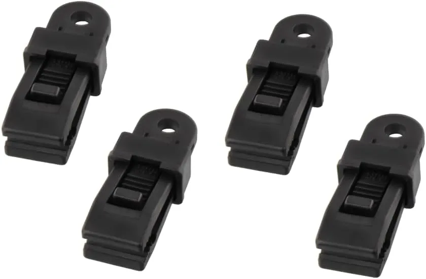 Scotty Tarp Clips - 4-Pack