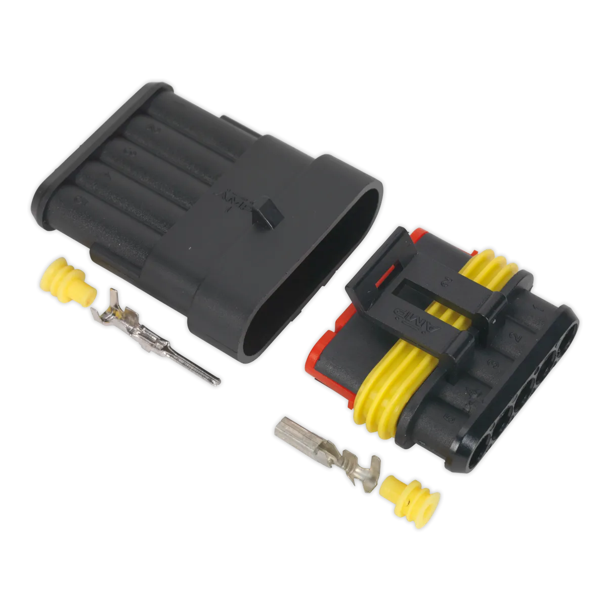 Sealey Superseal Male & Female Connector 5-Way