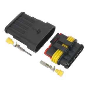 Sealey Superseal Male & Female Connector 5-Way