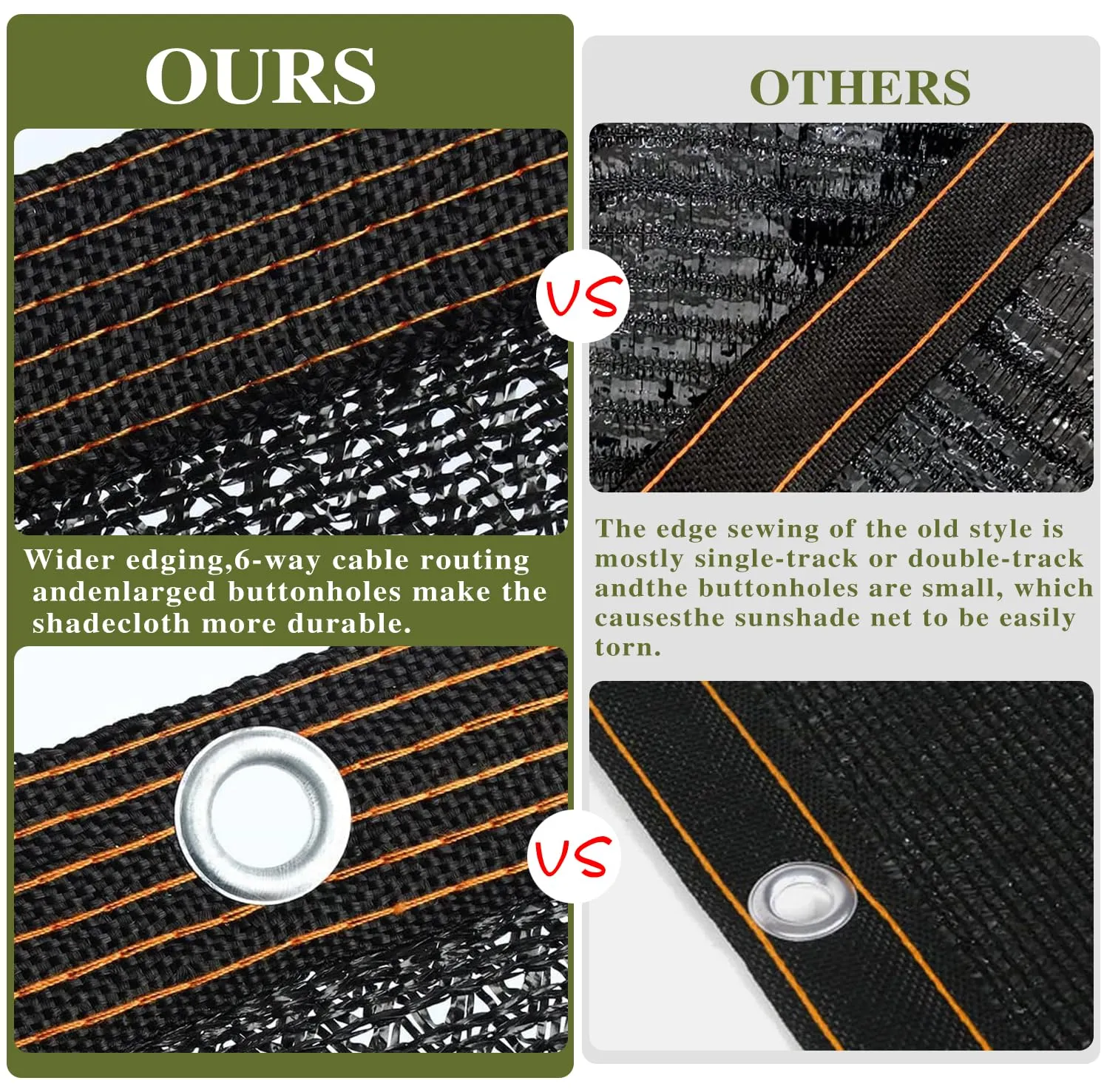 Shade Cloth，70% Garden Sun Shade Cloth Mesh Tarp，10 x 20 FT Black Sun Shade Net, pergola Shade Cover with Grommets，for Outdoor Sun Shade Cover，Plant Cover Patio Canopy ，Greenhouse