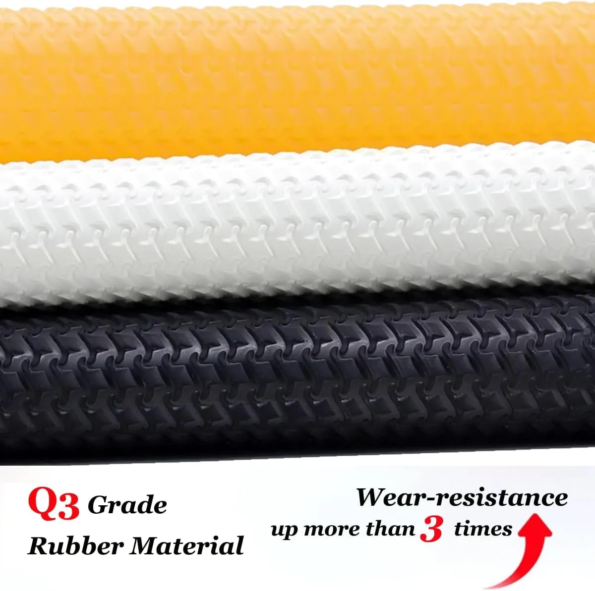 Shoe Sole Repair Rubber Sole Sheet, 2.5MM Thick Shoe Sole Replacement Rubber Soling Sheet for Bottom of Shoes(L(375mmx565mm), Black)