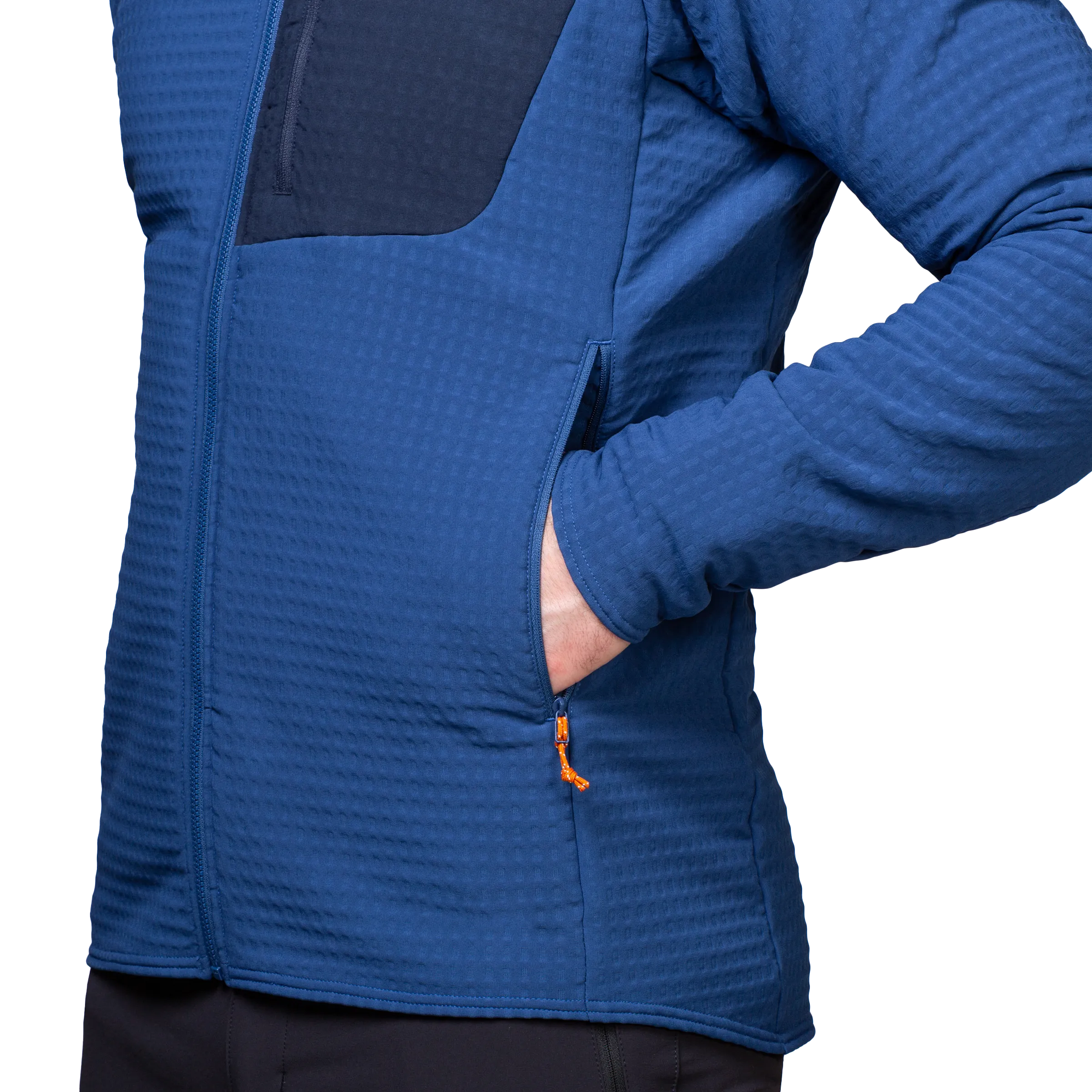 Shroud Hooded Men's Jacket