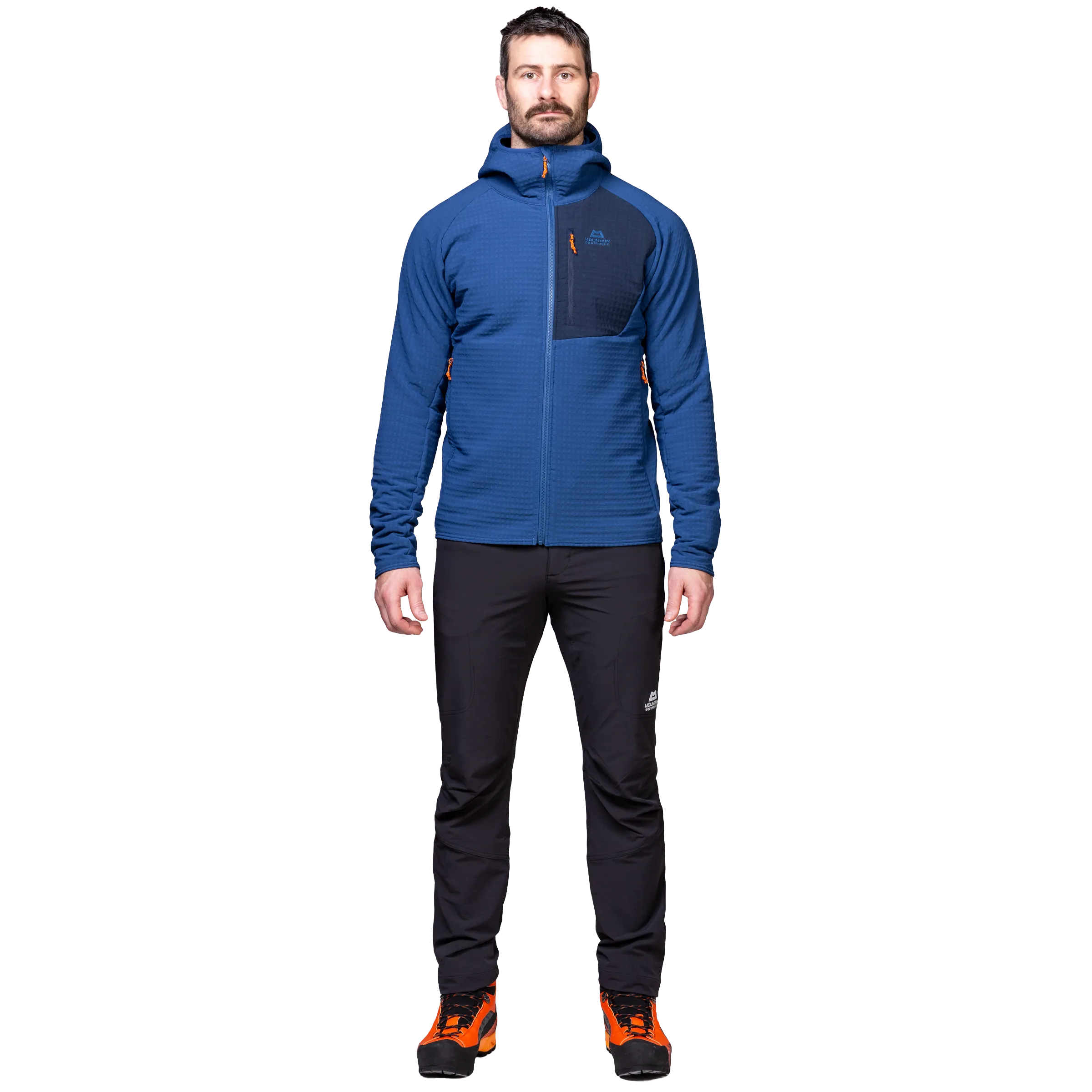 Shroud Hooded Men's Jacket