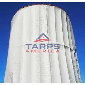 Silicone Coated Airbag Containment Tarp - 12 mil / 6 oz