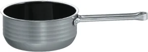 Silit Saucepan Ø 16 cm Approx. 1.3L Vision Pouring Rim Made in Germany Silargan® Functional Ceramic Suitable for Induction Hobs Dishwasher-Safe