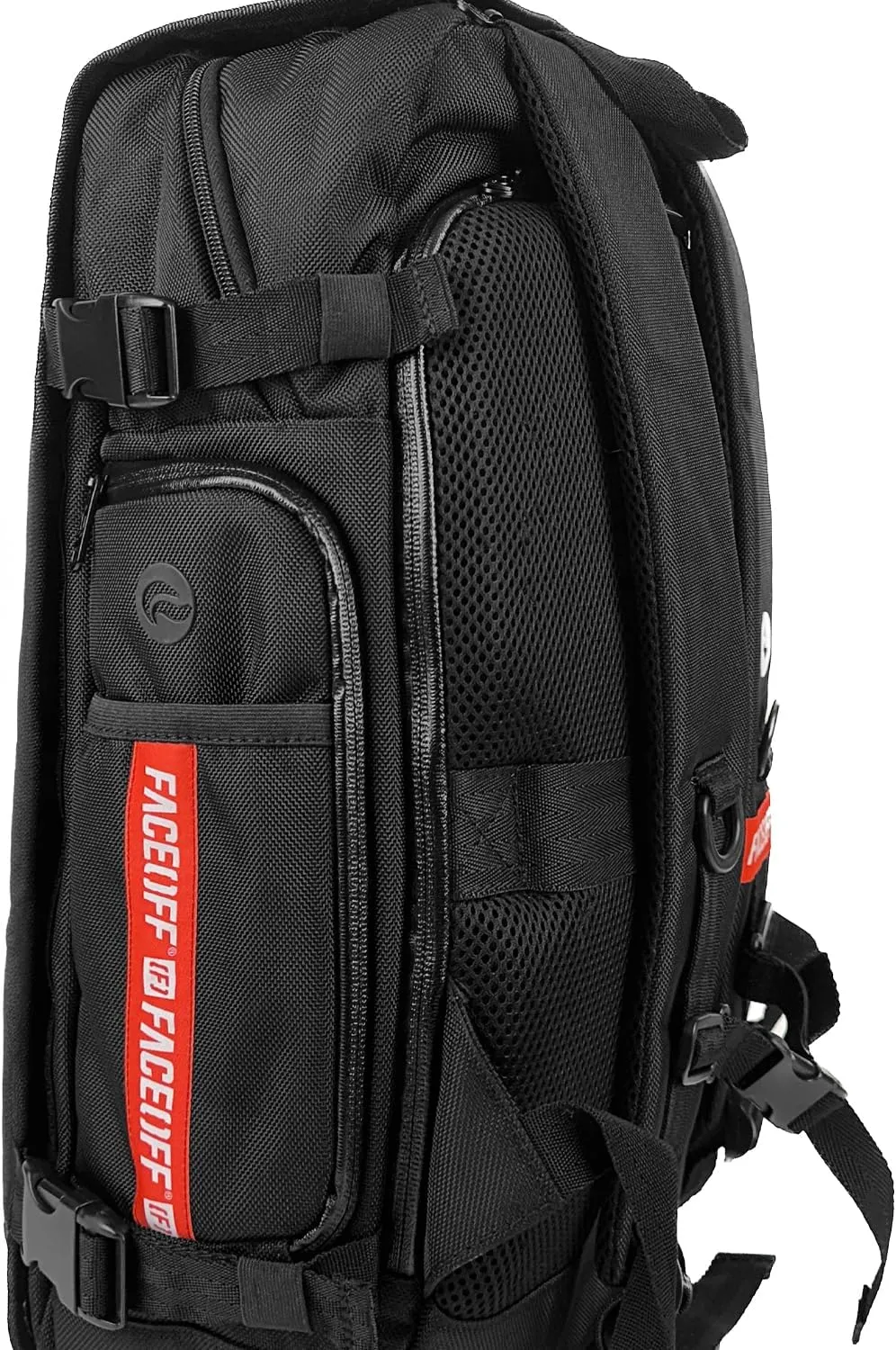 Skunk FaceOff Customizable Smell-proof Fashion Backpack (Reflection, Large)