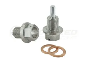 Skunk2 Titanium Magnetic Engine/Transmission Oil Drain Plug Set M14x1.5