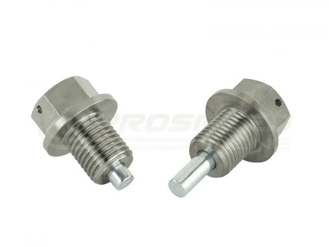 Skunk2 Titanium Magnetic Engine/Transmission Oil Drain Plug Set M14x1.5