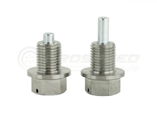 Skunk2 Titanium Magnetic Engine/Transmission Oil Drain Plug Set M14x1.5