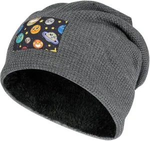 Solar System Space Star Winter Beanie Hat Personalized Plush Skull Cap Warm Ski Knitted Hat Unisex