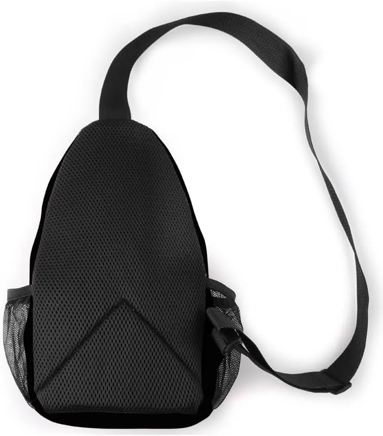 Sousou no Frieren Anime Merch Backpack Women Men Three-piece Sets Bag Fashion Daypack (Chest bag)