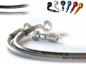 Speedbrakes Aviation Brake Hose Carbon/Titanium Banjo 3001956