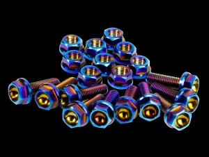 SpeedFactory Honda Titanium Oil Pan Hardware Kit