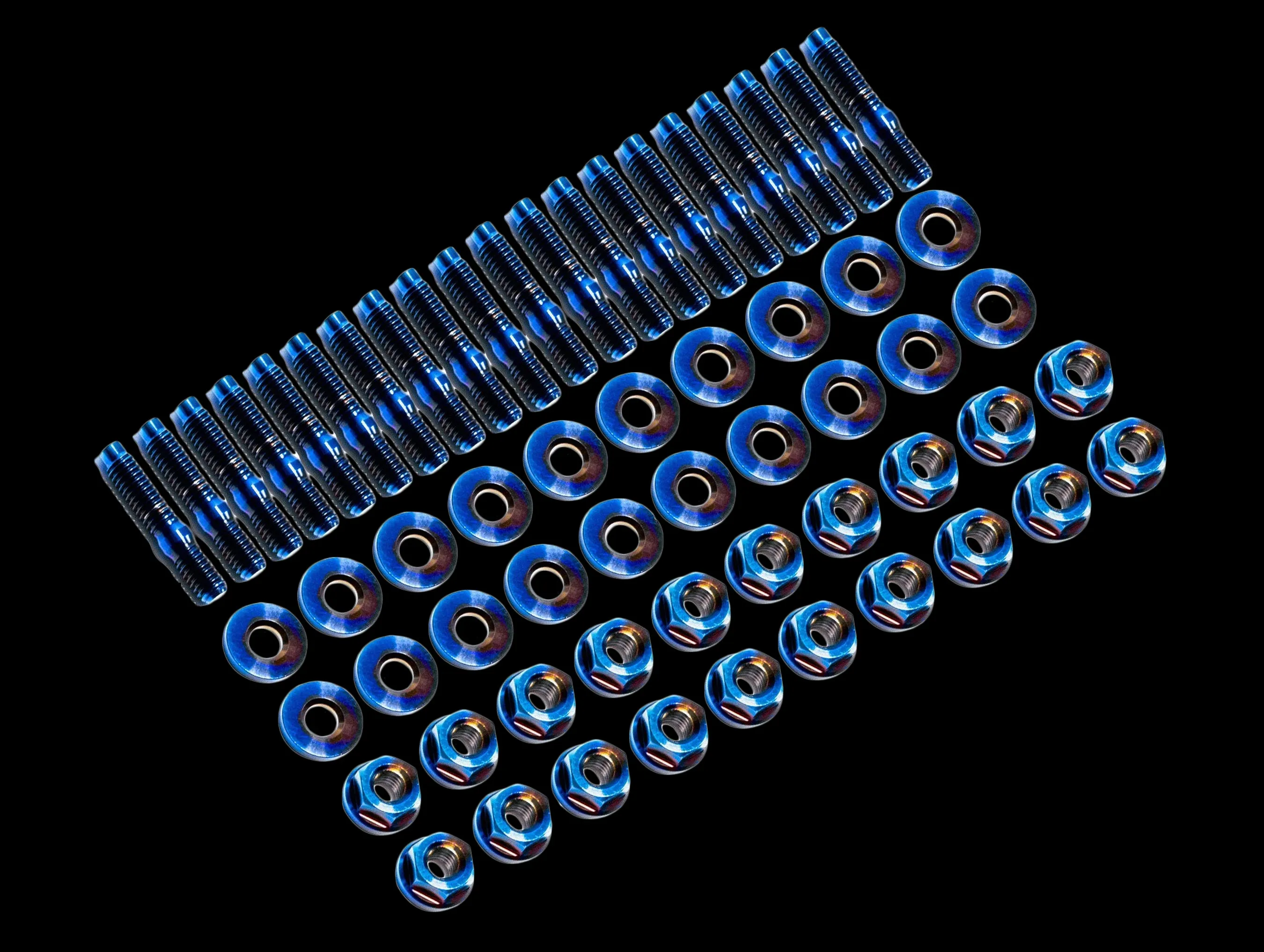 SpeedFactory Titanium Oil Pan Stud Kit - B/D/F/H-Series