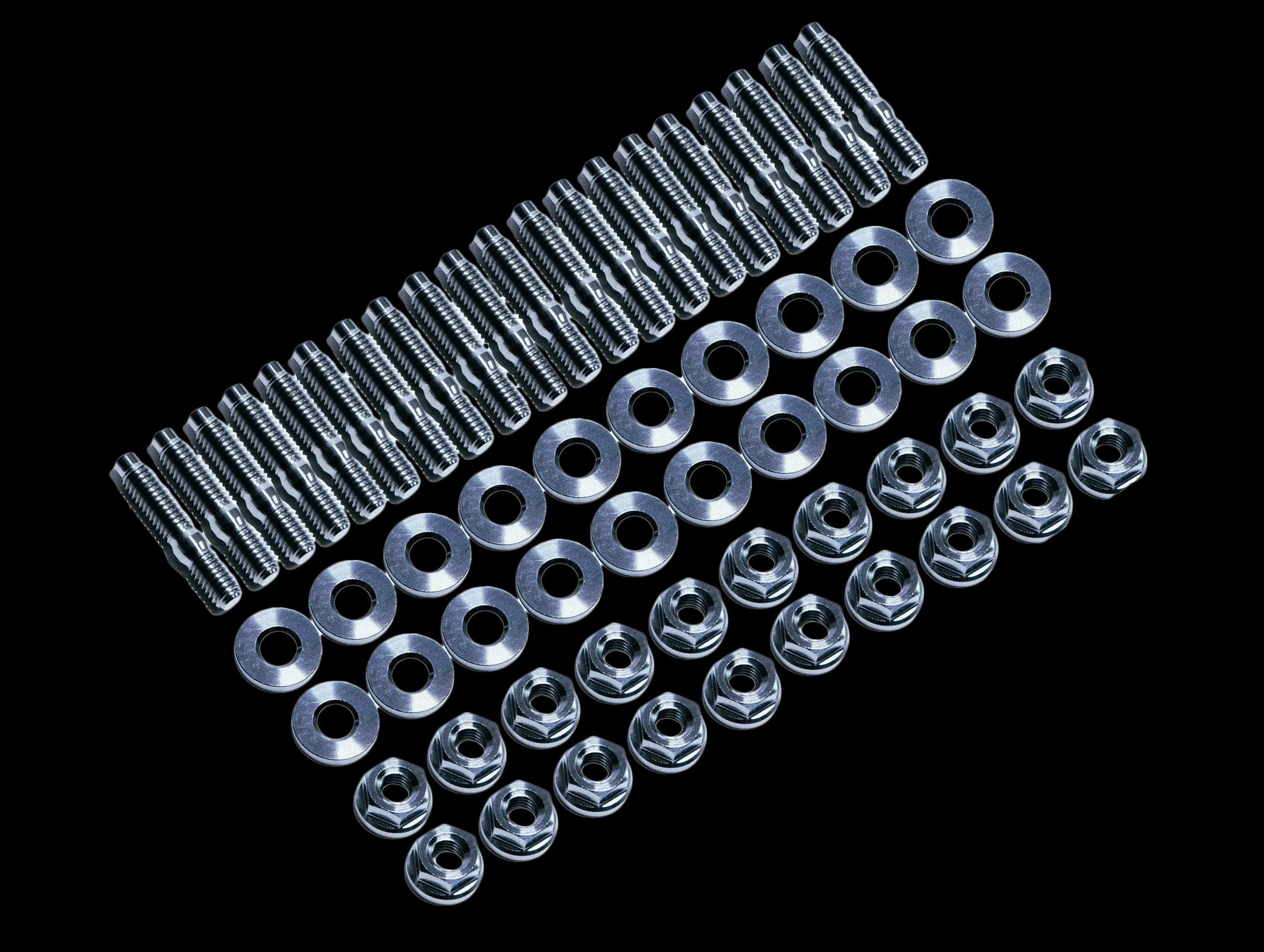 SpeedFactory Titanium Oil Pan Stud Kit - B/D/F/H-Series