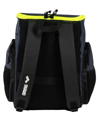 Spiky III Backpack 35 navy-neonyellow