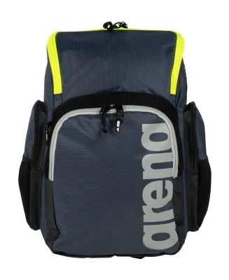 Spiky III Backpack 35 navy-neonyellow